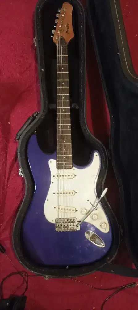 Guitar elektrik jrock