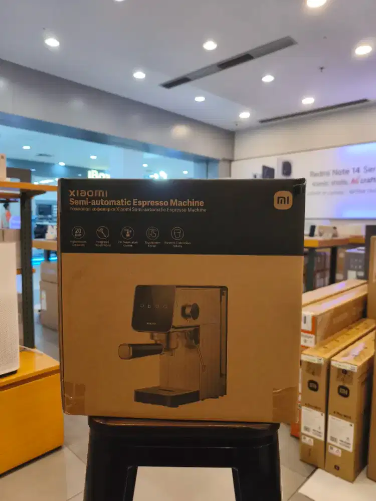 Promo New Produk Xiaomi Semi Espresso Mechine