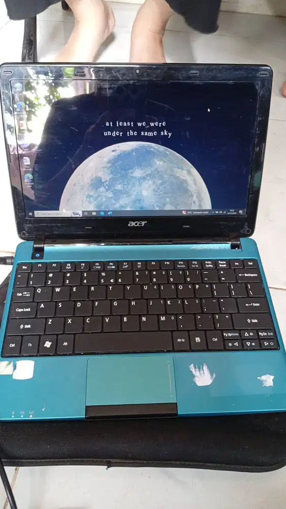 Jual Notebook Acer One 722