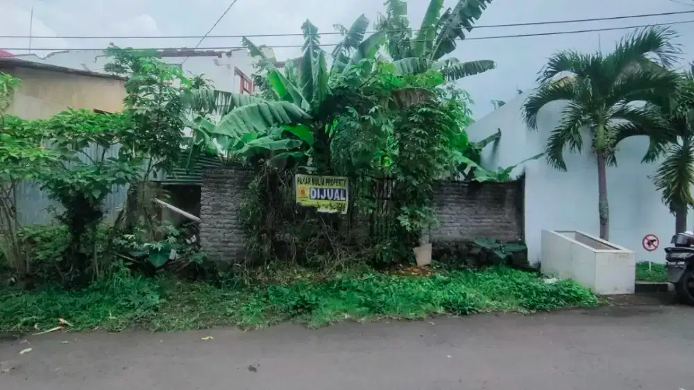 Tanah Murah Di Sutami Setrasari Dibawah NJOP Kota Bandung