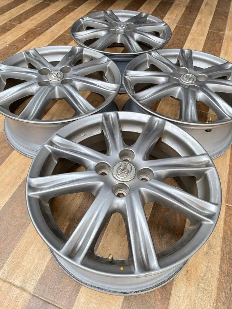 Velg Yaris TRD R16 Vios jazz ayla sigra swift