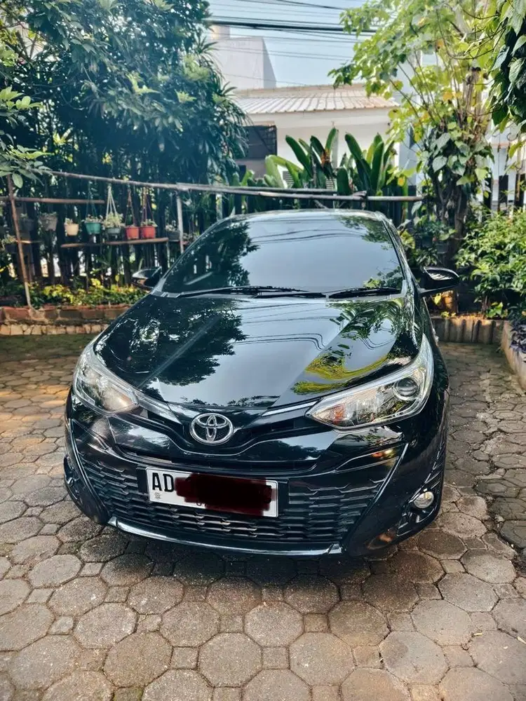 Yaris G CVT 2020 AT (Plat AD)
