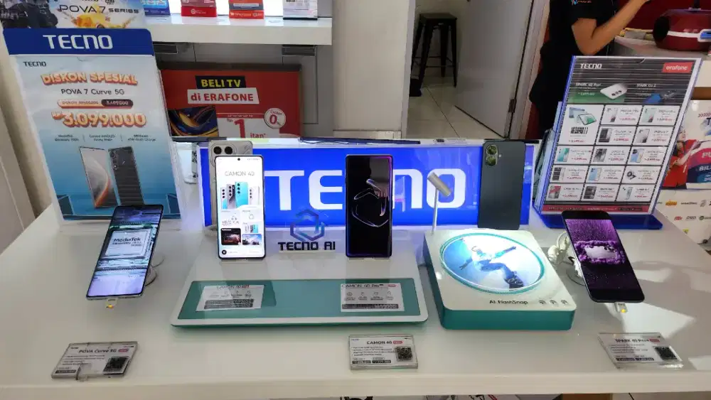 Tecno Comon 40 NEW ANTI Air