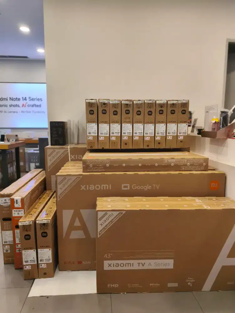 Promo Besar-besaran Xiaomi Google Tv redy 32inc-75inc