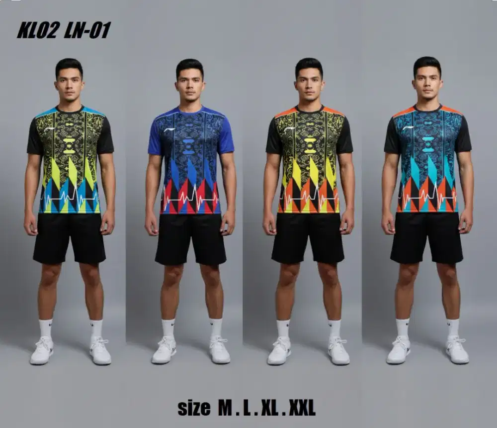 KAOS ATASAN VOLLY MIZUNO