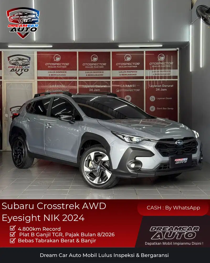 [KM4RB] Subaru Crosstrek AWD Eyesight NIK 2023