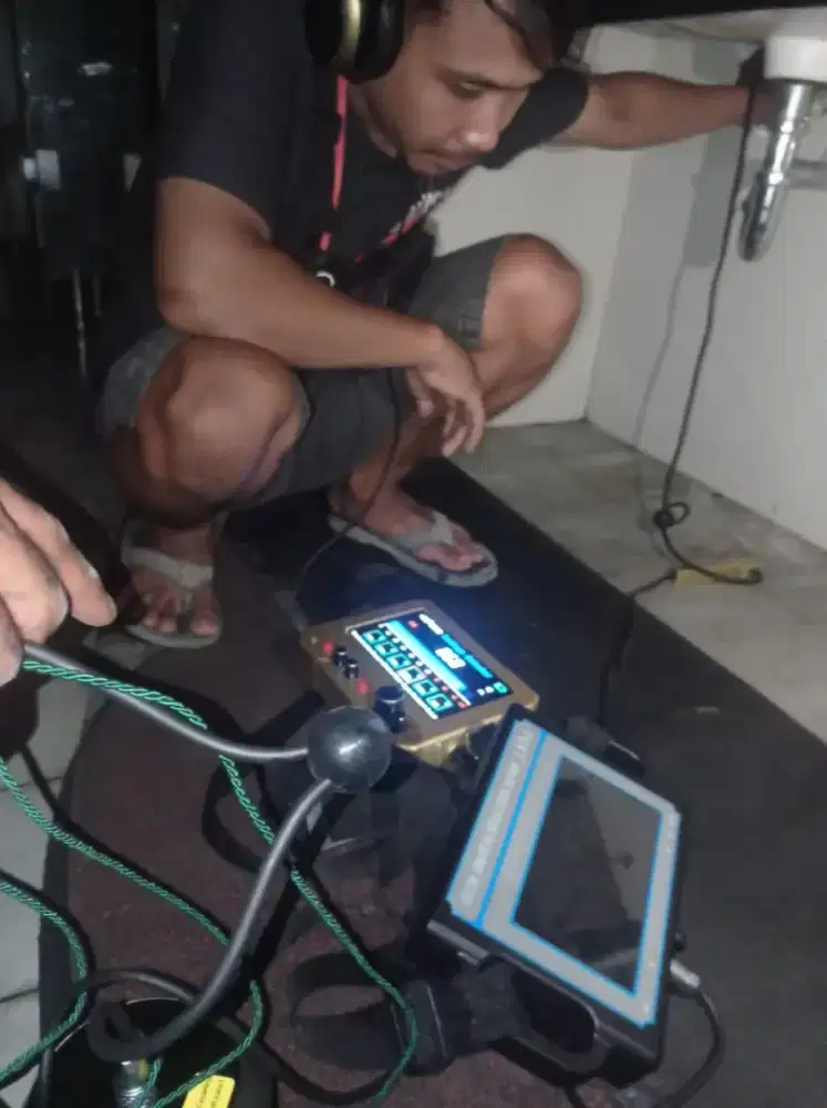 Jasa Panggilan Deteksi Pipa Bocor dalam tanah dan semua bangunan
