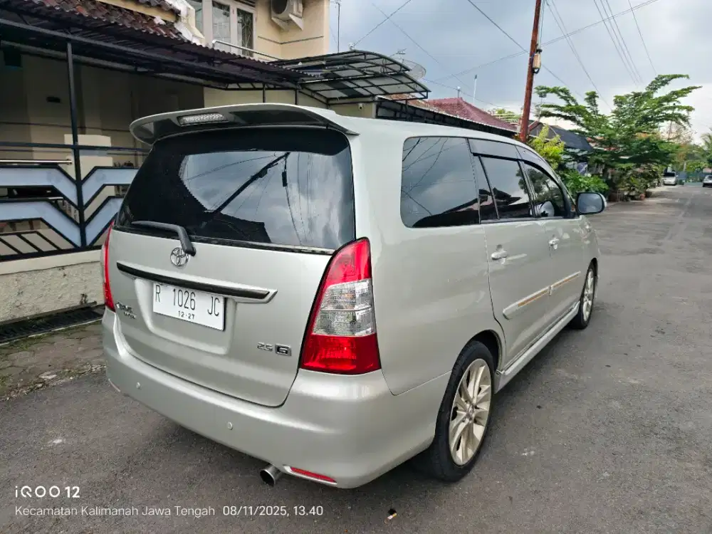 Innova disel matic 2kd 2012