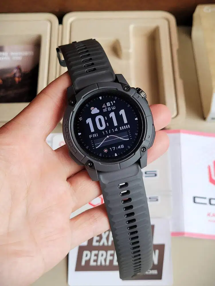 COROS NOMAD Garansi Resmi Indonesia Dark Grey Second Mulus Like New