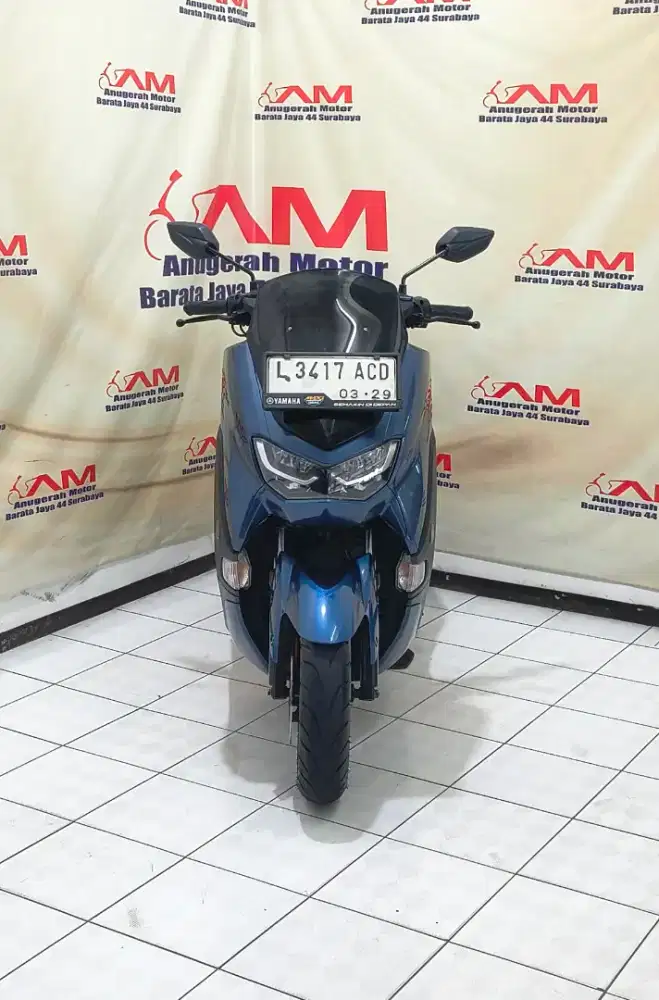 Yamaha New NMAX 155 Std Tahun 2024 warna Biru