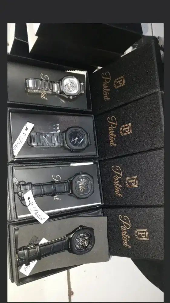 JAM TANGAN AUTOMATIC PARLENT