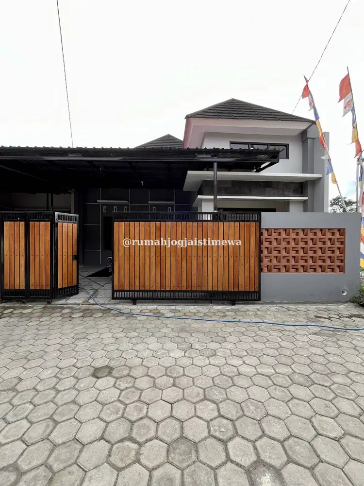 Rumah Baru Dalam Cluster di Wedomartani Dekat SD Model