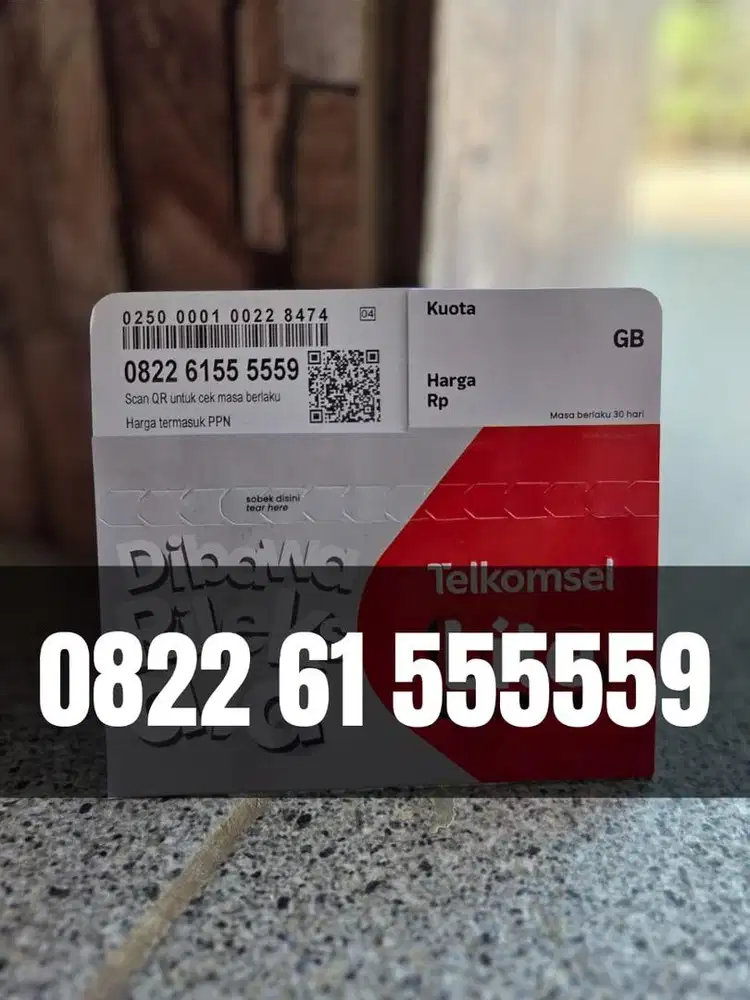 Nomor Cantik Telkomsel Simpati Panca Lima 555559