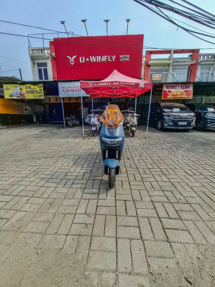 Dijual Sepeda Listrik Uwinfly Tipe M70l