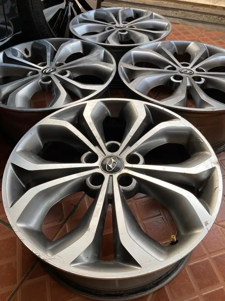 velg santafe R19 Palisade sportage zenix venturer alphard civic crv