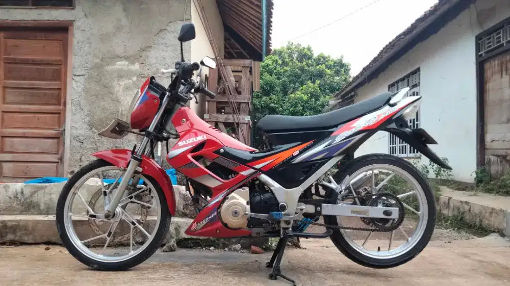 Jual Suzuki Satria Fu asli thailan 2005