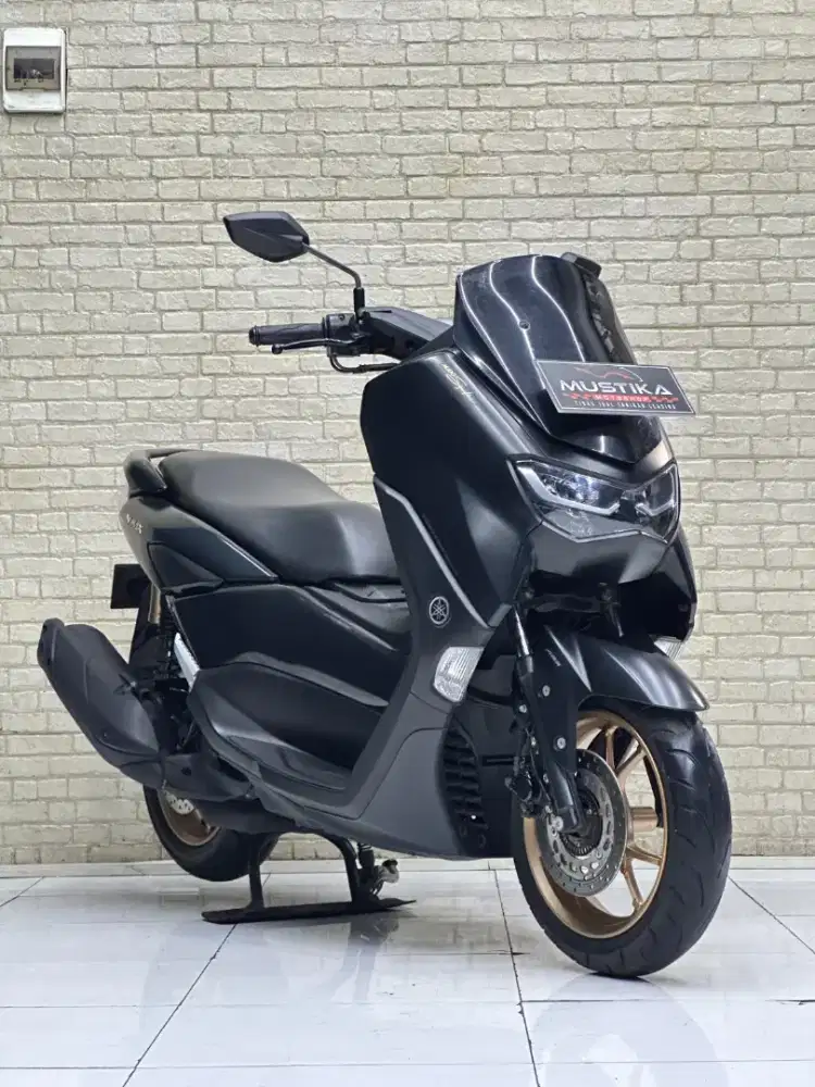 TYPE TERTINGGI‼️ Yamaha Nmax 155 Connect ABS 2022 Matte Black