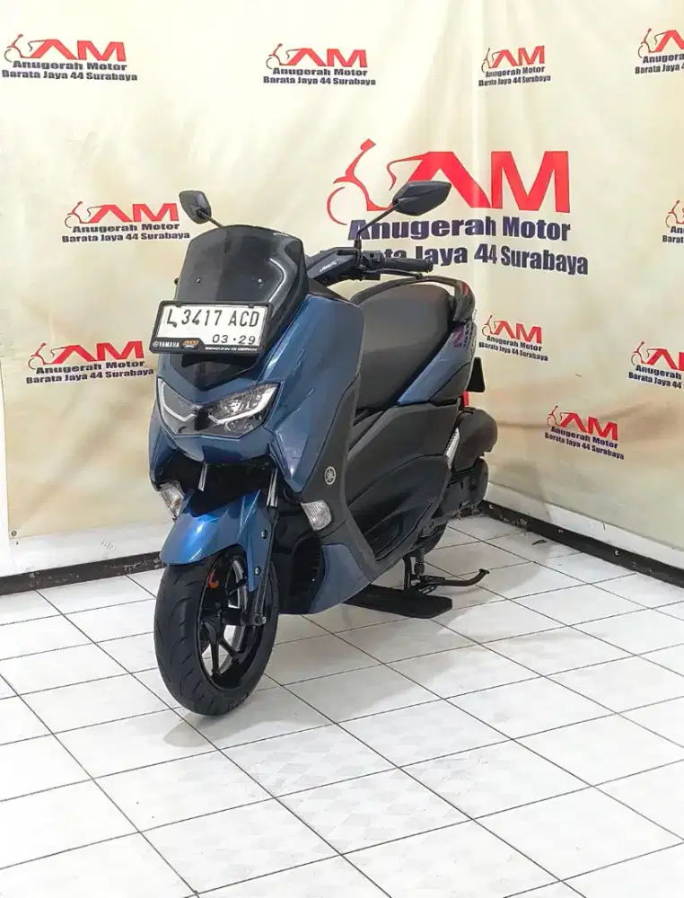 Ready Yamaha New NMAX 155 Std Tahun 2024 warna Biru