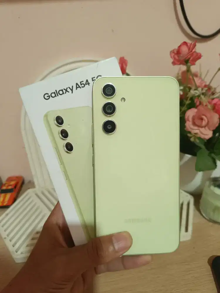 Samsung A54 5G 8/256gb Lengkap No minus