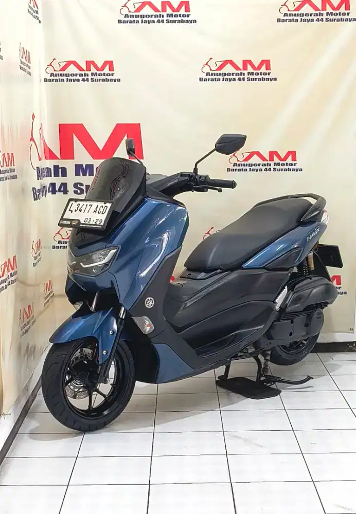 Am Barata# Yamaha New NMAX 155 Std Tahun 2024 warna Biru