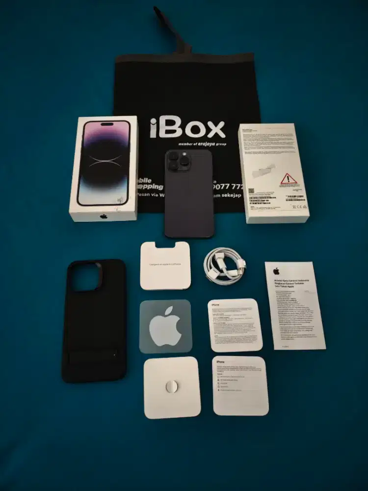 Iphone 14 Pro Max 128gb IBOX Resmi Fullset original