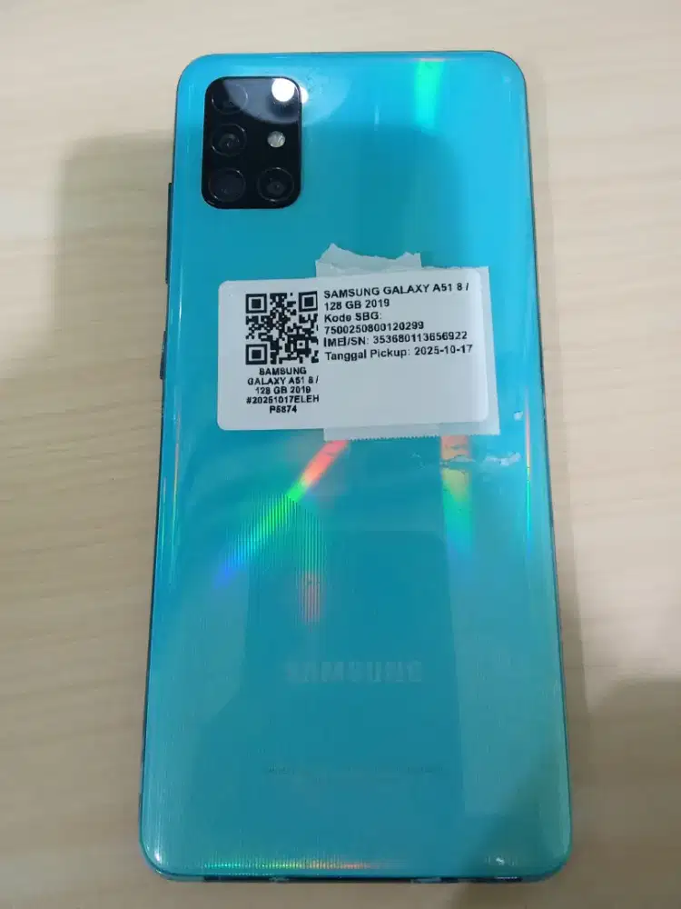 Samsung galaxy A51 8/128GB