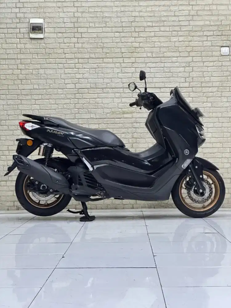 TYPE TERTINGGI‼️ Yamaha Nmax 155 Connect ABS 2022 Matte Black favorit