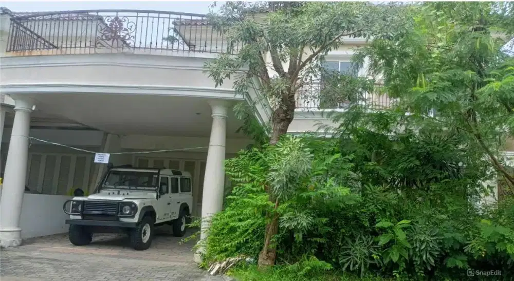 *Dijual Rumah Wisata Bukit Mas Cluster Venetian, Surabaya*