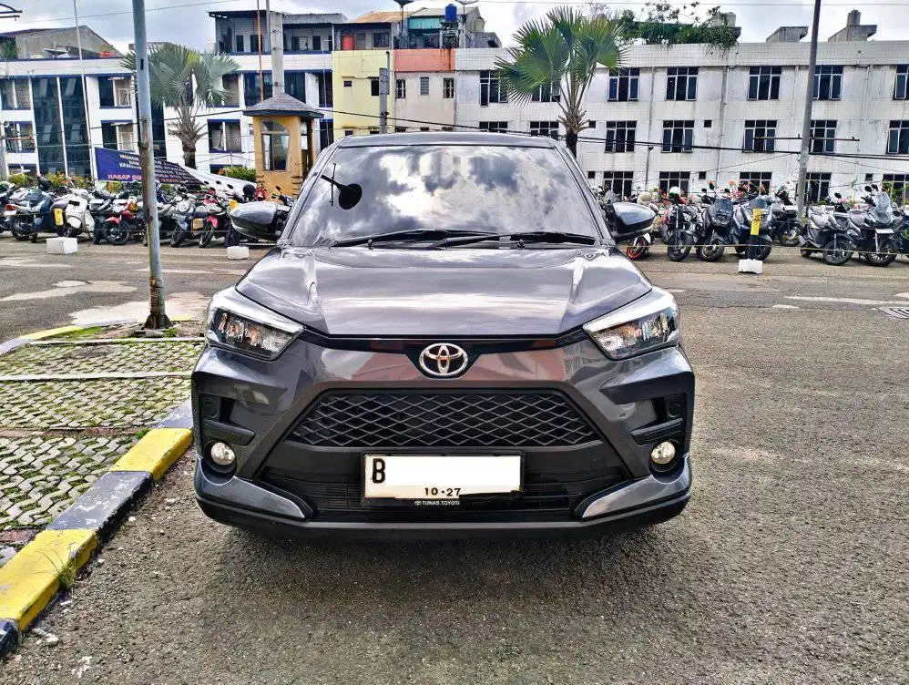Toyota Raize G 1.2 AT 2022