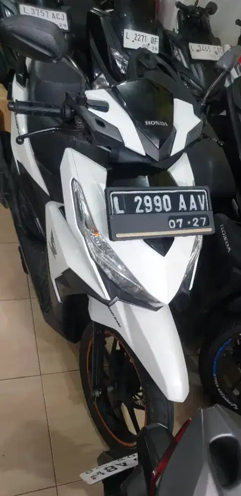 Vario 150 th 2017 mulus pool pjk baru