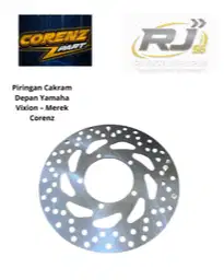 Piringan Cakram Depan Yamaha Vixion – Merek Corenz