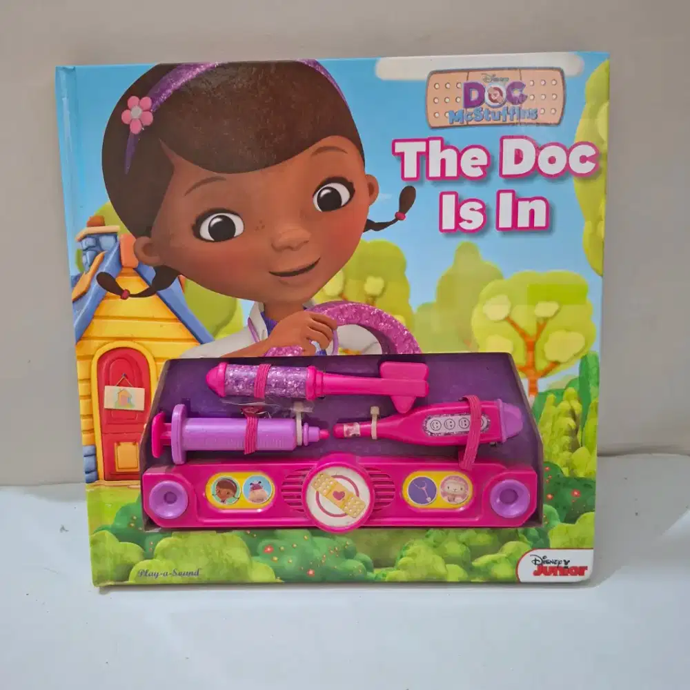 Buku Edukasi Disney Junior, The Doc Is In