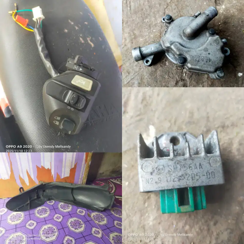 Part ori copotan mx new