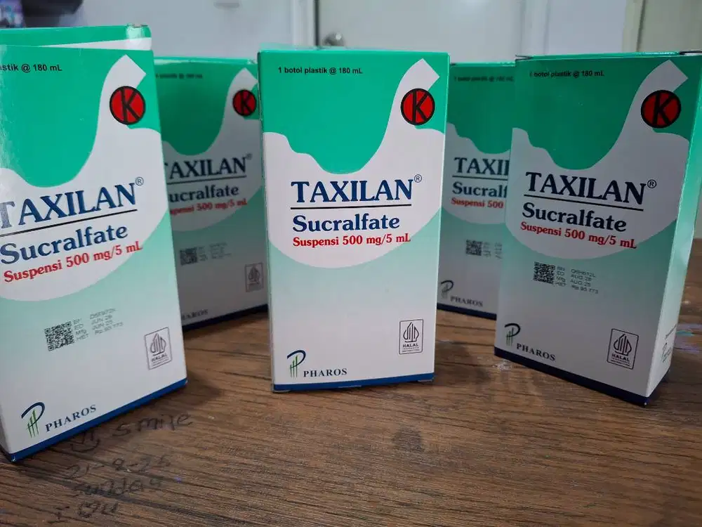 Taxilan 500mg/5ml Susp 180ml OBAT TUKAK LAMBUNG