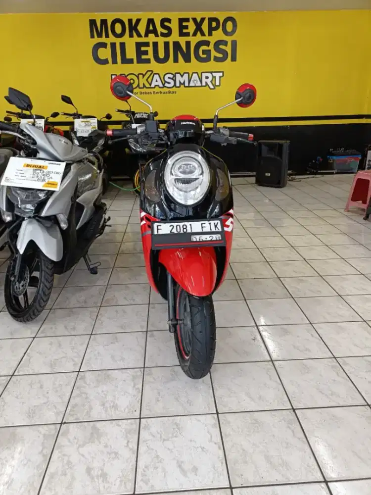 Dijual motor Honda Scoopy prestige 2023