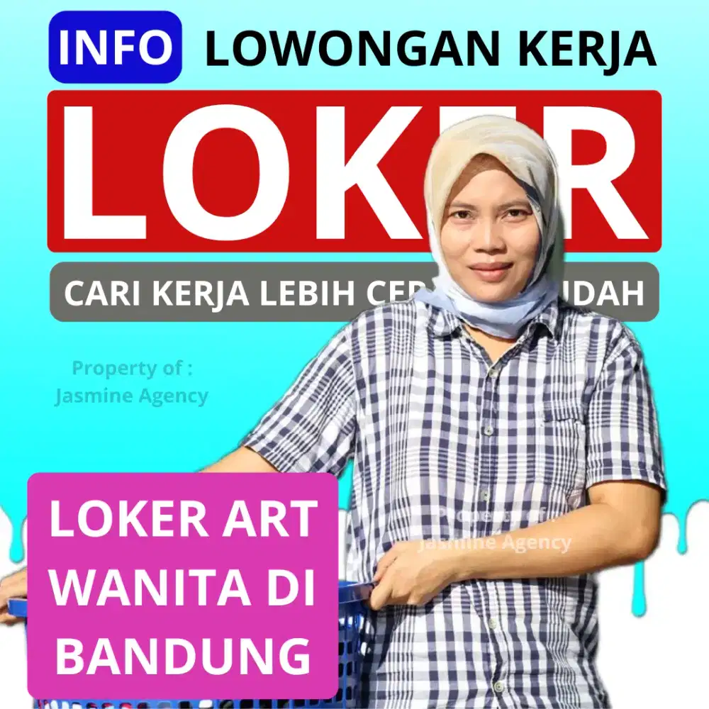 Loker art wanita di Bandung