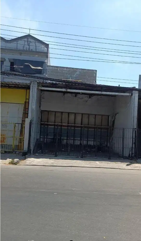 *Dijual Toko/Ruko Raya Menganti Babatan, Surabaya*