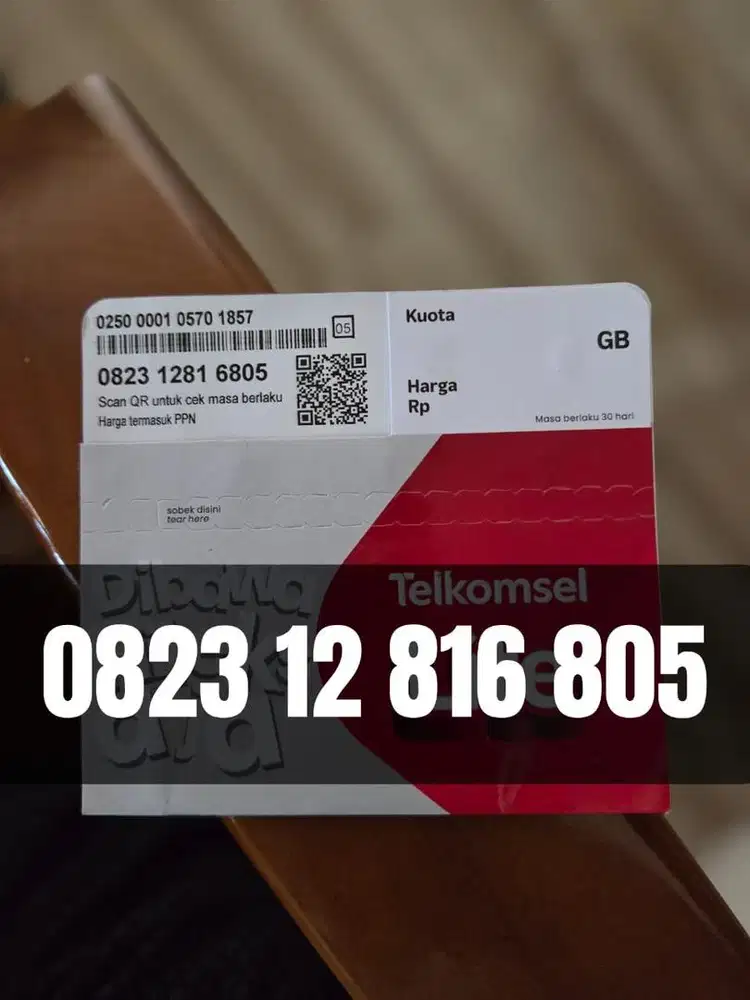 Nomor Cantik Telkomsel Simpati BIG BOS 816 805