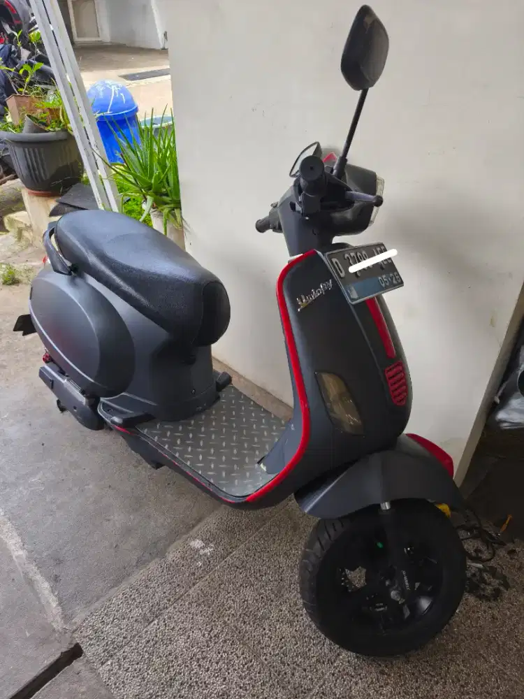 Motor Listrik Uwinfly T3 sudah ada STNK & Plat Nomor