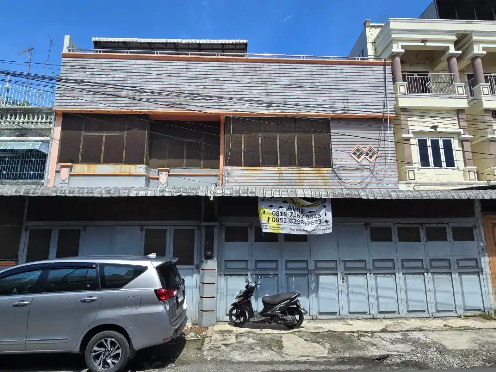 Ruko Gandeng 14x25 Kota – Untuk Gudang / Workshop / Usaha