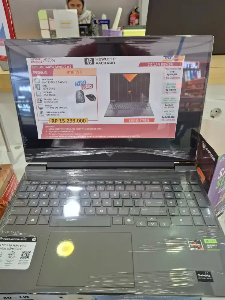 Laptop HP VICTUS 15 promo cicilan 0%