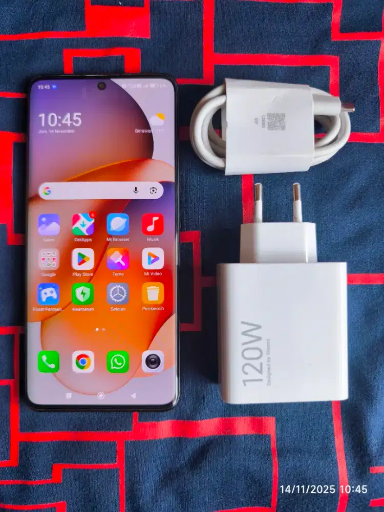 Redmi Note 13 Pro Plus 5G 12/512 (Hp + cas ori) segel mulus garansi On