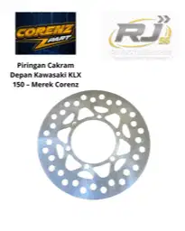 Piringan Depan Kawasaki KLX 150 – Merek Corenz