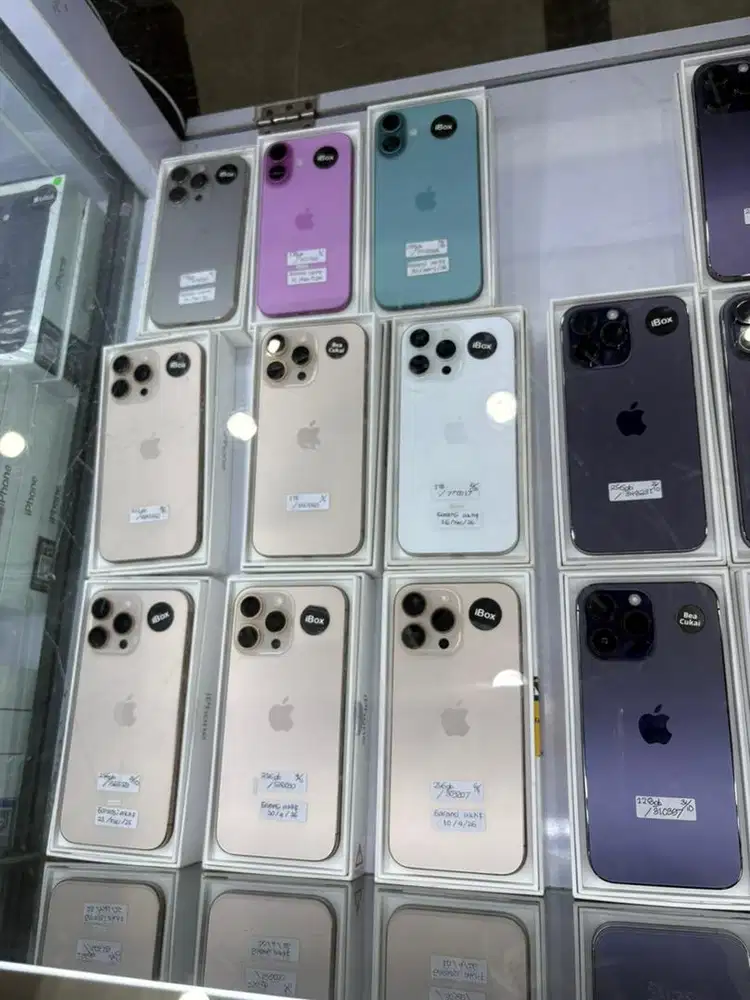 Promo Iphone bunga 0% yess kredit