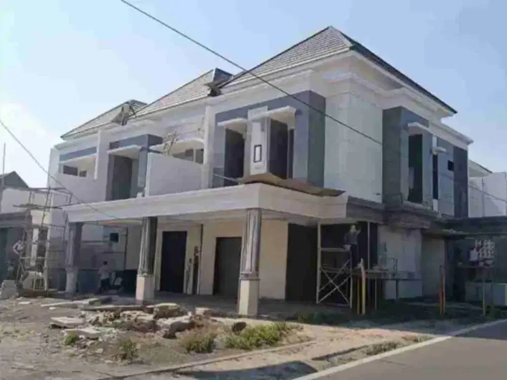 Dijual Rumah Hook Baru Araya ( Galaxy Bumi Permai.) dekat Pakuwon City Kertajaya