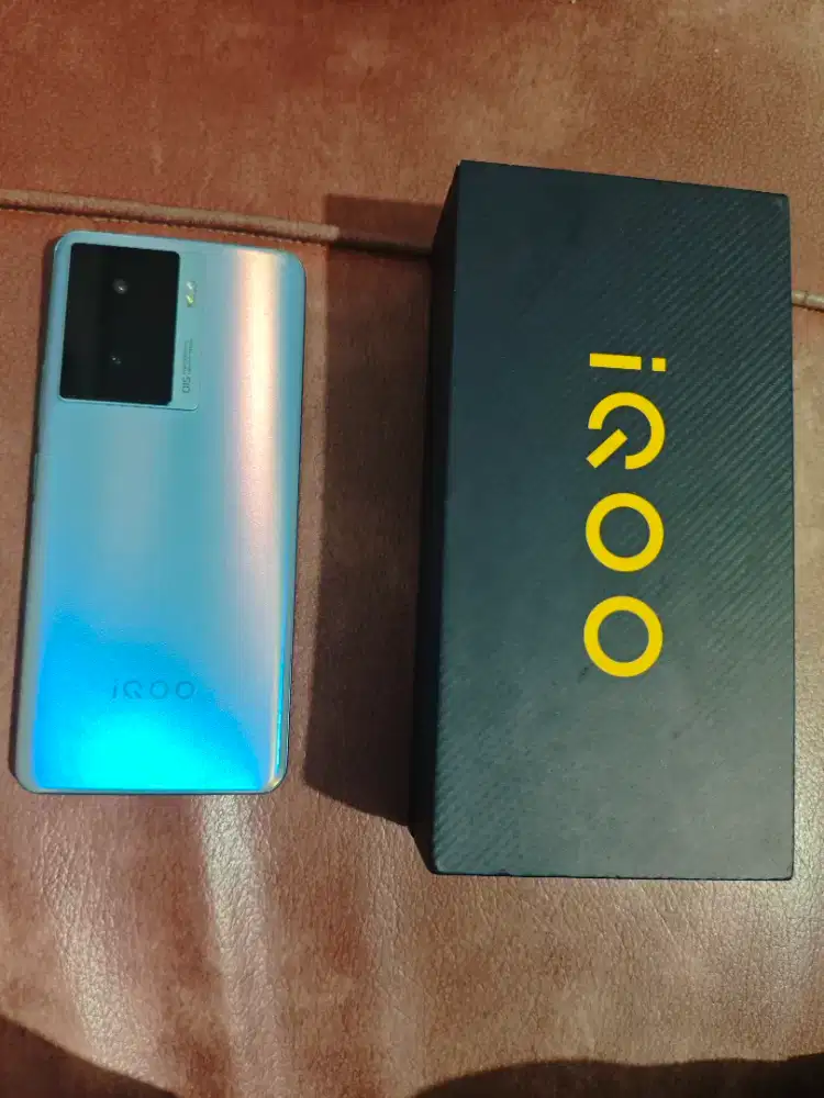 Iqoo Z7 5g 12/256 fullset second