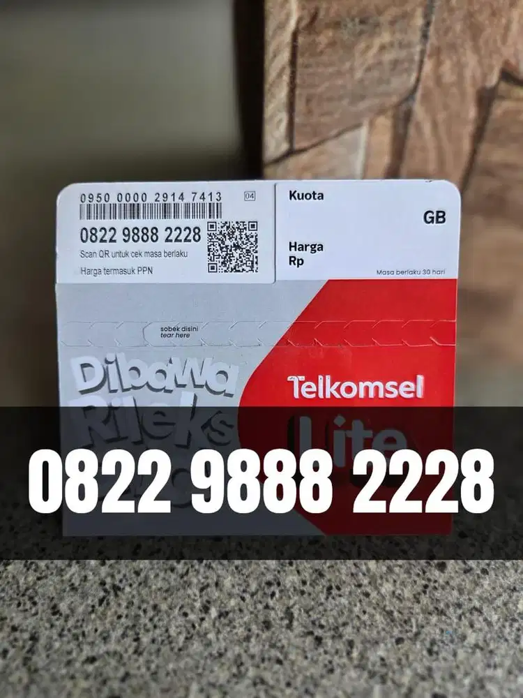 Nomor Cantik Telkomsel Simpati Rapi 2228