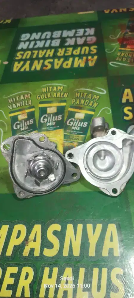 Waterpump Vario 125.