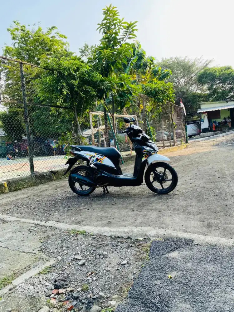 Honda Beat Pop 110cc Pgm_Fi Tahun 2017