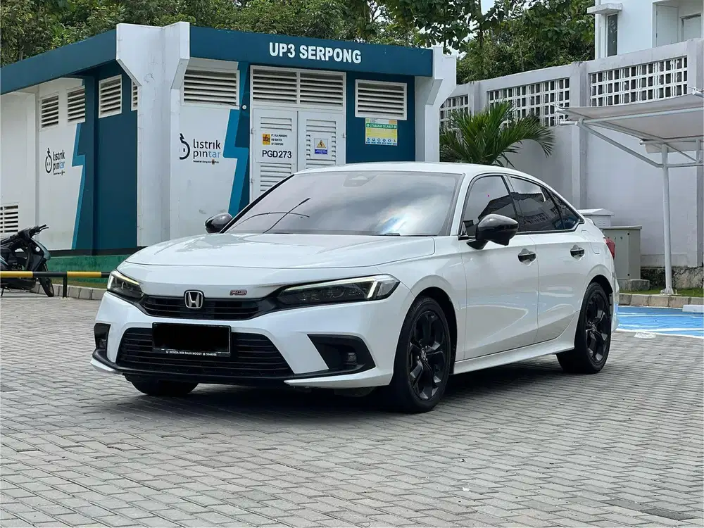 (Pajak Panjang) Honda Civic Turbo RS AT 2022